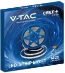 V-TAC CREE SMD LED szalag IP20, 2835 chip 192 db/m állítható színhőmérséklettel, CRI90 - SKU 240836 (240836)