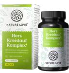 Nature love Комплекс за сърдечно-съдовата система - 60 капсули
