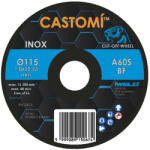 iweld CASTOMÍ INOX vágókorong 115x1, 0x22, 2 A60S-BF (2CWI2211510A60)
