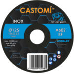 iweld CASTOMÍ INOX vágókorong 125x1, 0x22, 2 A60S-BF (2CWI2212510A60)