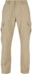 Urban Classics Férfi egyenes szárú Cargo nadrág 42 bézs