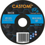 iweld CASTOMÍ INOX tisztítókorong 125x6, 5x22, 2 WA24Q-BF (2GWI2212565WA24)