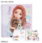 Depesche Vázlatfüzet Doggy Top Model (13218)