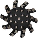 Prodiamante RHFGAVØ250BLACK betoncsiszoló kemény betonra (RHFGAV250BK)