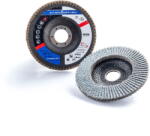 INTER ABRASIVE kúpos lamellás alumínium 125 P60 10db/csomag (I12522060ZC724XSTD)