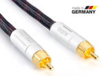 Eagle Cable HIGH END DELUXE Audio RCA kábel, 1, 5 m (10070115)