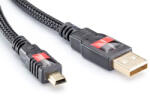 Eagle Cable DELUXE USB 2.0 A - Mini B kábel, 1, 6 m (10061016)