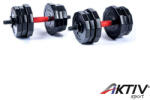 SPARTAN Kézi súlyzó szett cementes 20 kg (1202) - aktivsport