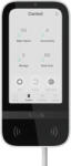Ajax KEYPAD-TOUCHSCREEN-FIBRA-WHITE Keypad TouchScreen Fibra 5 érintőképernyős kezelő, vezetékes, kártyaolvasóval, fehér