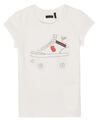 IKKS Rövid ujjú pólók NADANA Fehér 5 éves