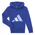 Adidas Pulóverek Essentials Hoodie Kids Kék 11 / 12 éves