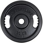 inSPORTline Öntöttvas olimpiai súlytárcsa inSPORTline Castblack OL 20 kg (24266) - s1sport Súlytárcsa