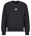 Adidas Pulóverek Essentials Feelcozy Fleece Sweatshirt Fekete EU XL