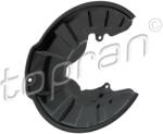 TOPRAN Ochranný plech proti rozstreku, Brzdový kotúč TOPRAN 410 629 (410 629)