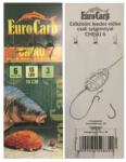 Extra Carp Eurocarp előkötött feeder előke csaliszigonnyal chinu-6 10cm 15lbs (EC-STP029) - nextfish