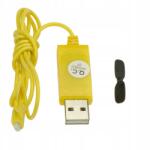 SYMA Távirányítós helikopter Rc távirányítóval Syma S107G sárga (KX6560_1)