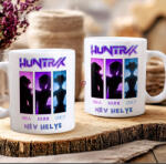 Deconline Crafts Egyedi neves KPOP "Démonadászok" Shadows' bögre személyre szabható fehér (DO59426-CERAMIC-MUG)