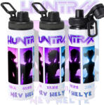 Deconline Crafts Személyre szabható KPOP "Démonadászok" Shadows' fém kulacs egyedi névvel 850 ml (DO59426-850)