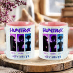 Deconline Crafts Egyedi neves KPOP "Démonadászok" Shadows' bögre személyre szabható rózsaszín (DO59426-PINK-MUG)