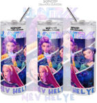 Deconline Crafts Személyre szabható KPOP "Démonadászok" "Hunter" fém Termosz / tumbler egyedi névvel 600 ml (DO59425-TUMBLER-600)