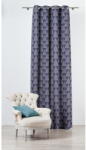 Mendola Fabrics Синьо-сива завеса 130x260 cm Zatapa - Mendola Fabrics (10-316ZAPATA-02)