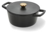 Holm Гърне от излято желязо с капак подходящо за индукционен котлон 3, 6 l - Holm (34438)