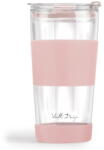 Vialli Design Розова термочаша 600 ml Fuori - Vialli Design (5901638730411)