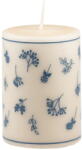 Unipar Бежова свещ , време на горене 48 ч. Fleur - Unipar (Fleur Ivory Pillar 70x100)