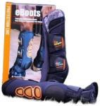 EQUICK Elöl zárt csizma ló számára S fekete