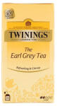 TWININGS Earl Grey filteres tea 25 db (6420000390)
