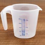  Műanyag mérőpohár, mércés kiöntő 250 ml - GÖ448 (GO448)