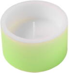 Unipar Зелена външна свещ , време на горене 17 ч. Outdoor - Unipar (Outdoor Candle Green Pillar 100x60)