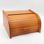 Delicia Fa kenyértartó 1 kg cseresznyefából - 302021 (302021)