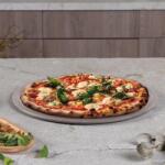 Berlinger Haus tapadásmentes pizzasütő forma 36 cm, Taupe - BH-7925 (BH/7925)