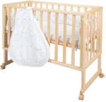 Roba Детско креватче на колелца 90x45 cm естествено Star Magic - Roba (8960NL-50V209)