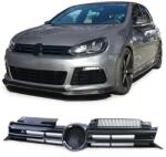  VW Volkswagen Golf VI - 6 GTI fényes fekete hűtőrács