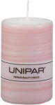 Unipar Розова свещ , време на горене 18 ч. Finelines - Unipar (Finelines Pink Pillar 50x75)