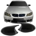  BMW E90 E91 2004-2008 / E92 E93 2006-2010 lakkozott fekete visszapillantó tükörborítás