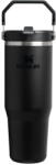 STANLEY Черен термос от неръждаема стомана 890 ml IceFlow Flip Straw 2.0 Tumbler Black - Stanley (100000108350)