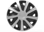 VERSACO Dísztárcsa CRAFT 15 silver/black, VERSACO (6V4752)
