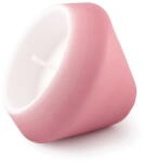 Unipar Розова свещ , време на горене 15 ч. Floating Cone - Unipar (Floating Cone Pink 100x80)