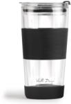 Vialli Design Черна термочаша 600 ml Fuori - Vialli Design (5901638730374)