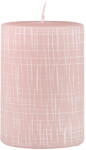 Unipar Розова свещ , време на горене 48 часа Element - Unipar (Element Pink Pillar 70x100)