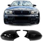  BMW E87 2004-2007 / E82 E88 2007-2011 lakkozott fekete visszapillantó tükörborítás
