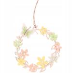 Emized Fa tavaszi koszorú medál 12cm (E06-247788)