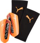 PUMA Ultra Light Sleeve Sípcsontvédő, fekete - narancssárga (030989-05)