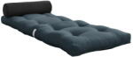 Karup Design Синьо-сив матрак за футон 70x200 cm Обвивка петролено/тъмносиво - Karup Design (814757734070)