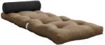 Karup Design Сиво-кафяв матрак за футон 70x200 cm Обвивка мока/тъмно сиво - Karup Design (814755734070)