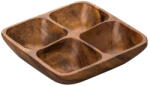 Premier Housewares Кафява дървена купа за сервиране Kora - Premier Housewares (1104552)