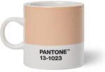 Pantone Оранжева керамична чаша за еспресо 120 ml Peach Fuzz 13-1023 - Pantone (101042024)